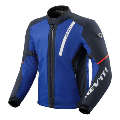 Blouson textile Rev’It Venator H2O blue/blue