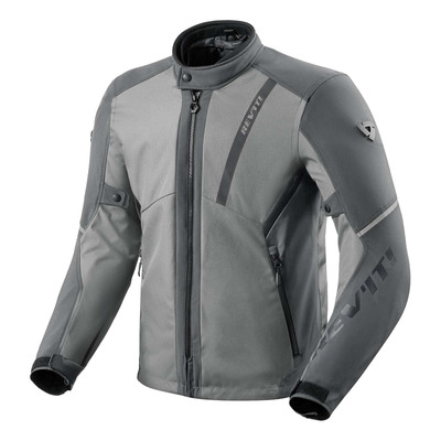 Blouson textile Rev’It Venator H2O light grey/grey