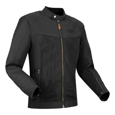 Blouson textile Segura Dikinson noir