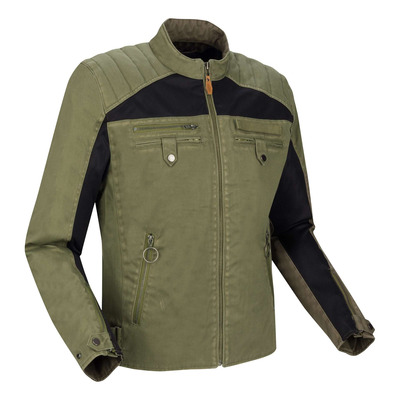 Blouson textile Segura District Evo kaki