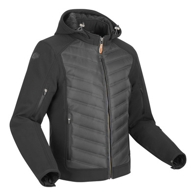 Blouson textile Segura Natcho 2 noir/gris