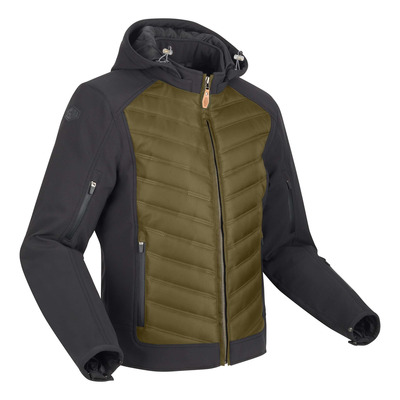 Blouson textile Segura Natcho 2 noir/kaki