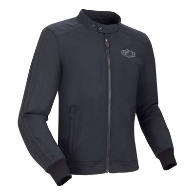 Blouson textile Segura Python noir