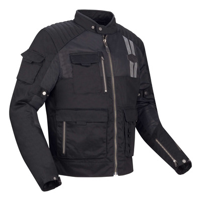 Blouson textile Segura Trevor noir