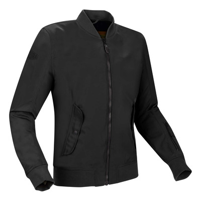 Blouson textile Segura Velvet Vented noir