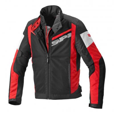 Blouson textile Spidi Breezy Net H2Out rouge