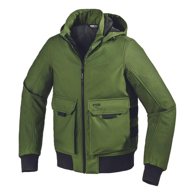 Blouson textile Spidi Metromover vert militaire