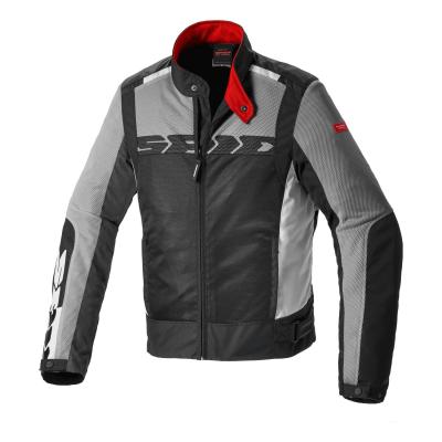 Blouson textile Spidi Solar Net Sport gris/noir