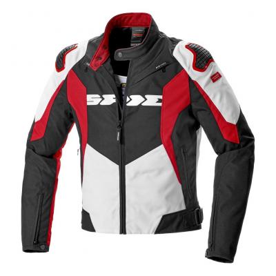 Blouson textile Spidi Sport Warrior Tex rouge