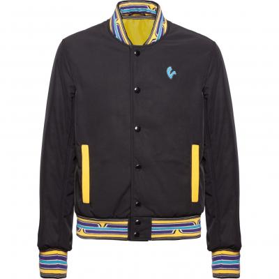 Blouson Vespa V-Stripes noir