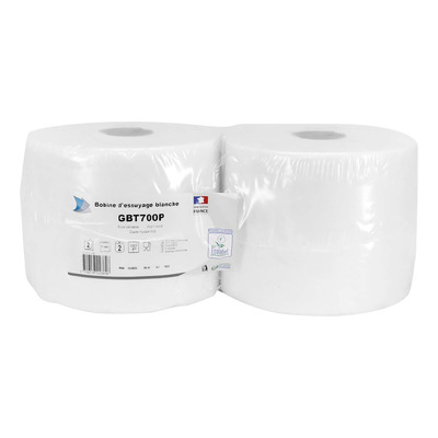 Bobines essui main 1000 feuilles 20x25