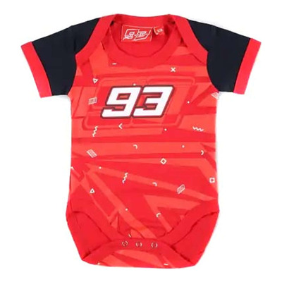 Body bébé Marc Marquez 93 Baby Romper 93 rouge/bleu 2023