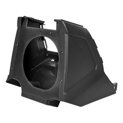Boîte à Air POLISPORT Édition RESTYLING Noire - Yamaha 125 / 250 YZ 02-21