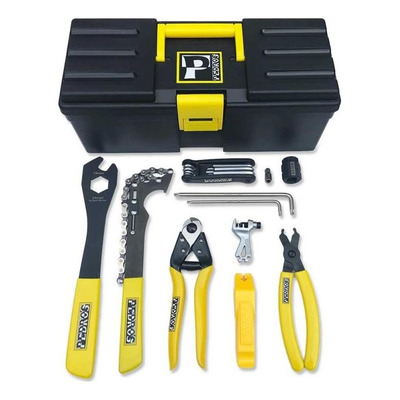 Boite à outils Pedros Starter Bench (11 pièces)