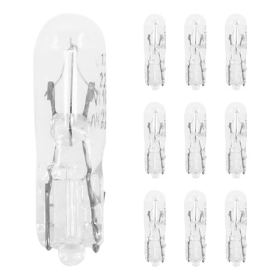 Boîte de 10 ampoules Wedge 12v 2,3W Flosser