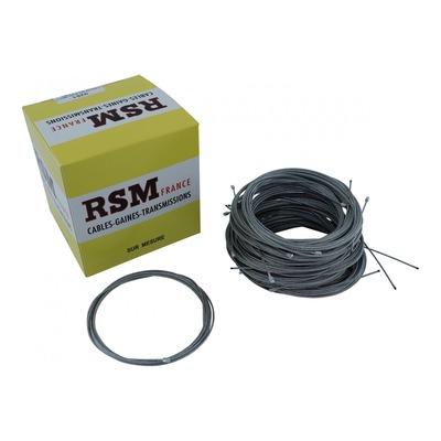 Boîte de 25 câbles d’accélérateur RSM 3x4mm Ø 1.2mm 2m
