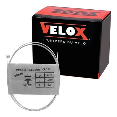 Boîte de 25 câbles d’accélérateur Velox G.10 5x7mm Ø 12/10 1,20m