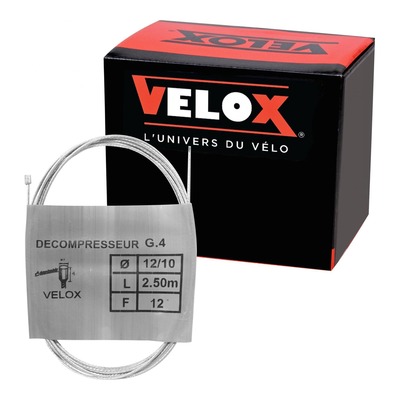 Boîte de 25 câbles d’accélérateur Velox G.4 3x4mm Ø 12/10 2,50m