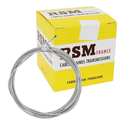 Boîte de 25 câbles de frein RSM 8x9mm Ø1.8mm 20/25 1m80