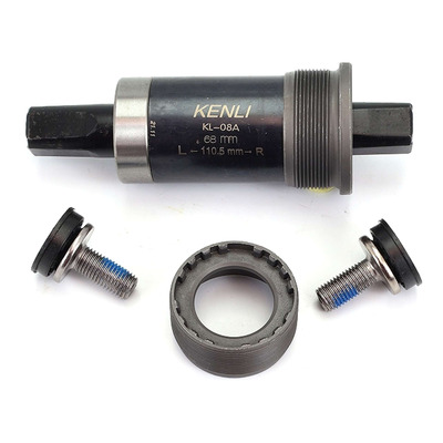 Boîtier de pédalier axe carré L1110 en acier