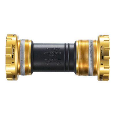 Boîtier de Pédalier Shimano SM-BB80 BSA Or