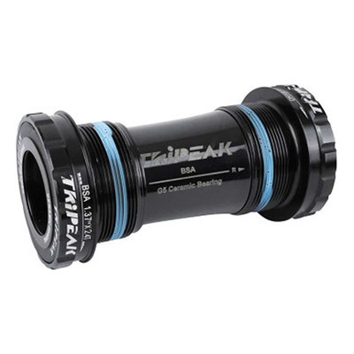 Boîtier de pédalier Tripeak BSA 68 mm G5 céramique - Shimano Hollowtech II