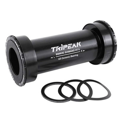 Boîtier de pédalier Tripeak Twist Fit 86/92 mm G5 céramique - Hollowtech II