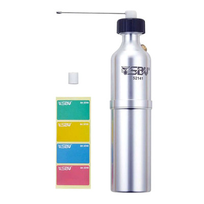 Bombe aérosol rechargeable SBV en aluminium 500ml