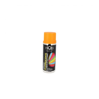 Bombe de peinture HQS fluo orange 400ml