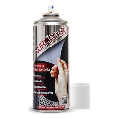 Bombe de peinture or brillant élastomère WrapperSpray de 400ml