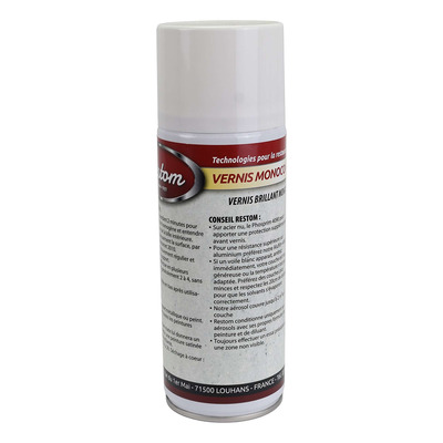 Bombe de vernis Restom 9140 Monocomposant 400 ml