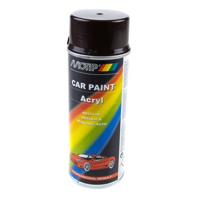 Bombe peinture Blanc gris brillant RAL 9002 Motip 400 ml M01696 - Peinture  sur La Bécanerie