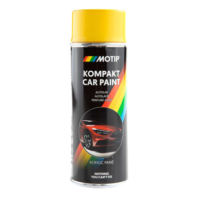 Bombe peinture Compact 43750 Acrylique Motip 400 ml M43750