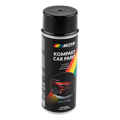 Bombe peinture Compact 51020 Métallique Acrylique Motip 400 ml M51020