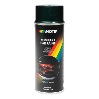 Bombe peinture Compact 53599 Métallique Acrylique Motip 400 ml M53599