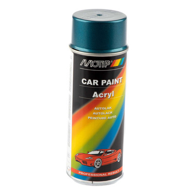 Bombe peinture Compact 53745 Métallique Acrylique Motip 400 ml M53745