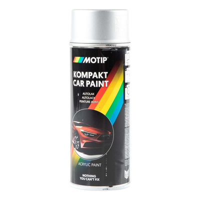 Bombe peinture Compact 55270 Métallique Acrylique Motip 400 ml M55270