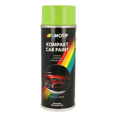 Bombe peinture Motip Kompact acrylique 44397 vert brillant 400 ml