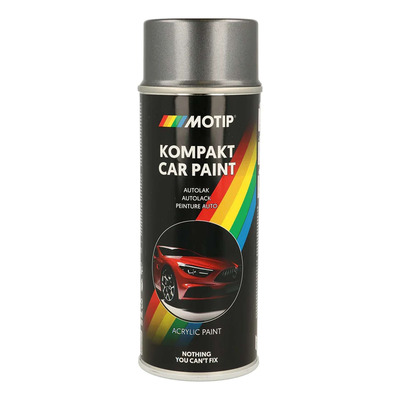 Bombe peinture Motip Kompact acrylique 51037 bleu métallisé 400ml