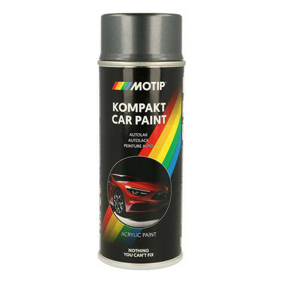 Bombe peinture Motip Kompact acrylique 51069 métallisé 400ml