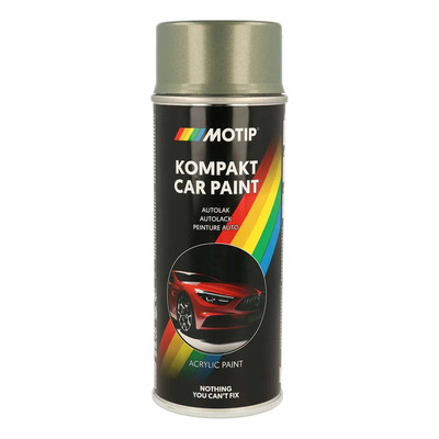 Bombe peinture Motip Kompact acrylique 51119 vert métallisé 400ml