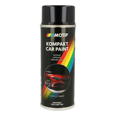 Bombe peinture Motip Kompact acrylique 54536 bleu métallisé 400ml