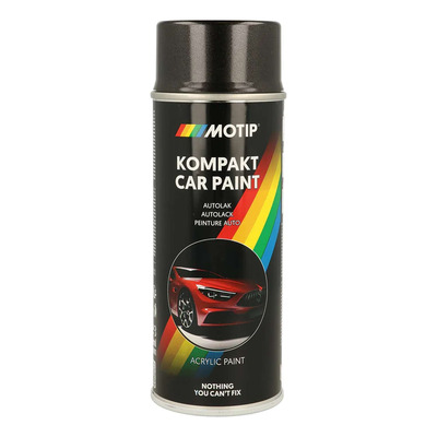 Bombe peinture Motip Kompact acrylique 54619 bleu perle 400ml