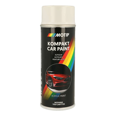 Bombe peinture Motip Kompact acrylique 55273 argent métallisé 400ml
