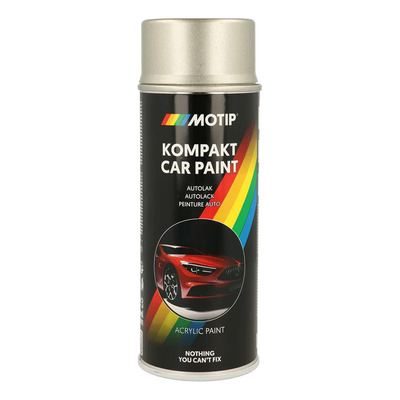 Bombe peinture Motip Kompact acrylique 55425 beige métallisé 400ml
