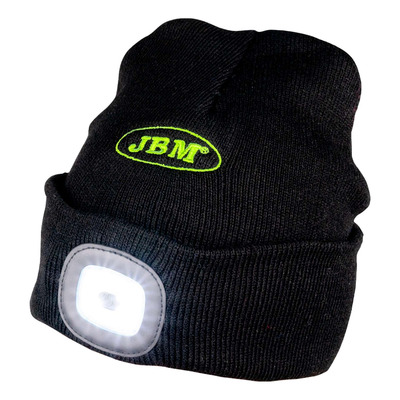 Bonnet lampe frontale JBM 120Lm noir
