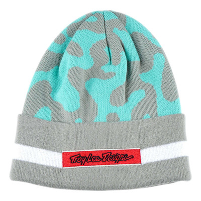 Bonnet Troy Lee Designs Flow Camo sage/teal