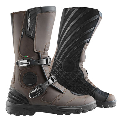 Bottes Adventure Gaerne G_Midland Aquatech brown