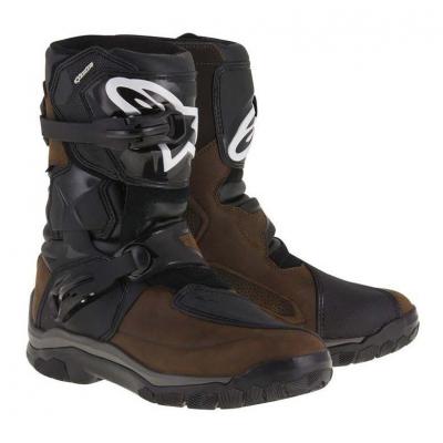 Bottes Alpinestars BELIZE DRYSTAR marron/noir