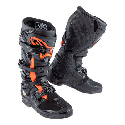 Bottes cross Alpinestars Tech 7 black/red fluo – MX25